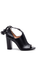 Kadın İpli Topuklu Ayakkabı | Derimod Kadın İpli Topuklu Ayakkabı | Derimod