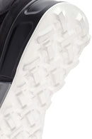 Erkek Siyah Bağcıklı Kalın Tabanlı Deri Sneaker | Derimod Erkek Siyah Bağcıklı Kalın Tabanlı Deri Sneaker | Derimod