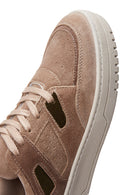 Kadın Bej Süet Deri Sneaker | Derimod Kadın Bej Süet Deri Sneaker | Derimod