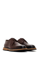 Men's Brown Leather Casual Shoes | Derimod Men's Brown Leather Casual Shoes | Derimod