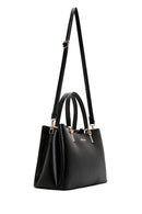 Women's Black Long Strap Classic Handbag | Derimod Women's Black Long Strap Classic Handbag | Derimod