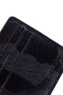 Men's Black Leather Card Holder | Derimod Men's Black Leather Card Holder | Derimod