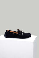 Printed Men's Leather Loafer | Derimod Printed Men's Leather Loafer | Derimod