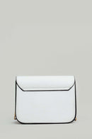 Women's Crossbody Bag with Butterfly Detail | Derimod Women's Crossbody Bag with Butterfly Detail | Derimod