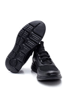 Erkek Deri Detaylı Sneaker | Derimod Erkek Deri Detaylı Sneaker | Derimod