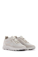 Geox Women's Gray D Spherica Sneaker | Derimod Geox Women's Gray D Spherica Sneaker | Derimod