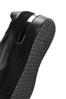 Men's Black Leather Sneaker | Derimod Men's Black Leather Sneaker | Derimod