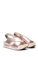 Kadın Aır Tabanlı Comfort Sandalet | Derimod Kadın Aır Tabanlı Comfort Sandalet | Derimod