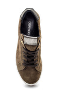 Kadın Deri Süet Sneaker | Derimod Kadın Deri Süet Sneaker | Derimod