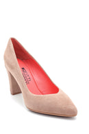 Kadın Gritti for Derimod Topuklu Ayakkabı | Derimod Kadın Gritti for Derimod Topuklu Ayakkabı | Derimod