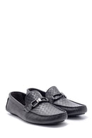 Men's Leather Buckle Detailed Loafer | Derimod Men's Leather Buckle Detailed Loafer | Derimod