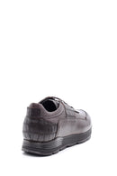 Erkek Kroko Detaylı Deri Sneaker | Derimod Erkek Kroko Detaylı Deri Sneaker | Derimod