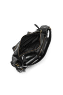 Kadın Siyah Uzun Askılı Omuz Çantası | Derimod Kadın Siyah Uzun Askılı Omuz Çantası | Derimod