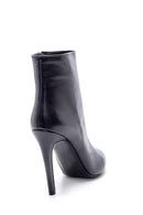 Women's Leather Thin Heeled Boots | Derimod Women's Leather Thin Heeled Boots | Derimod