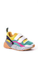 Kadın Yüksek Tabanlı Sneaker | Derimod Kadın Yüksek Tabanlı Sneaker | Derimod