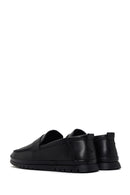 Men's Black Leather Casual Loafer | Derimod Men's Black Leather Casual Loafer | Derimod