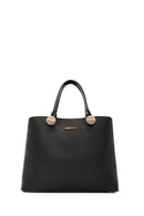 Women's Black Long Strap Shoulder Bag | Derimod Women's Black Long Strap Shoulder Bag | Derimod
