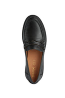 Geox Kadın Siyah Spherica Ec1 Maskülen Loafer | Derimod Geox Kadın Siyah Spherica Ec1 Maskülen Loafer | Derimod