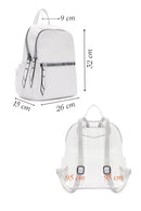 Women's White Backpack | Derimod Women's White Backpack | Derimod
