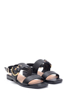 Women's Leather Sandals | Derimod Women's Leather Sandals | Derimod