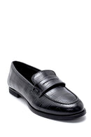 Women's Crocodile Patterned Shoes | Derimod Women's Crocodile Patterned Shoes | Derimod