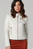 Kylie Kadın Deri Ceket | Derimod Kylie Kadın Deri Ceket | Derimod
