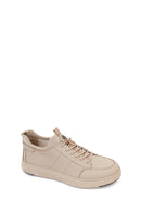 Derimod Fly Erkek Gri Bağcıklı Deri Casual Sneaker | Derimod Derimod Fly Erkek Gri Bağcıklı Deri Casual Sneaker | Derimod