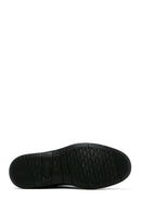 Men's Black Lace-up Leather Casual Shoes | Derimod Men's Black Lace-up Leather Casual Shoes | Derimod