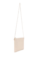 Women's Cream Long Chain Strap Clutch Bag | Derimod Women's Cream Long Chain Strap Clutch Bag | Derimod