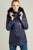 Adora Kadın Deri Ceket | Derimod Adora Kadın Deri Ceket | Derimod