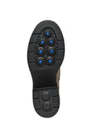 Geox Kadın Vizon D Spherıca Ec15 Fermuarlı Topuklu Deri Bot | Derimod Geox Kadın Vizon D Spherıca Ec15 Fermuarlı Topuklu Deri Bot | Derimod