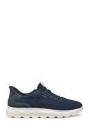 Geox Erkek Lacivert U Spherica Plus A - Knit.Te + Sy Bağcıklı Sneaker | Derimod Geox Erkek Lacivert U Spherica Plus A - Knit.Te + Sy Bağcıklı Sneaker | Derimod