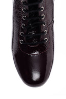 Women's Heeled Patent Leather Boots | Derimod Women's Heeled Patent Leather Boots | Derimod