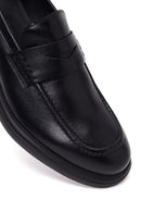 Erkek Siyah Deri Casual Loafer | Derimod Erkek Siyah Deri Casual Loafer | Derimod