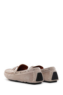 Men's Mink Suede Leather Casual Loafer | Derimod Men's Mink Suede Leather Casual Loafer | Derimod