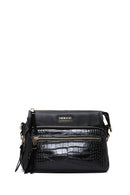 Women's Crocodile Cross Bag | Derimod Women's Crocodile Cross Bag | Derimod