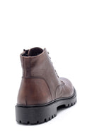 Men's Leather Casual Boots | Derimod Men's Leather Casual Boots | Derimod