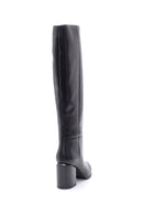 Women's Leather Heeled Boots | Derimod Women's Leather Heeled Boots | Derimod