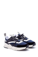 Men's High-Sole Sneaker | Derimod Men's High-Sole Sneaker | Derimod