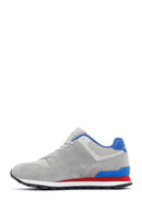 Hammer Jack Men's Gray Suede Leather Colombia M Sneaker | Derimod Hammer Jack Men's Gray Suede Leather Colombia M Sneaker | Derimod