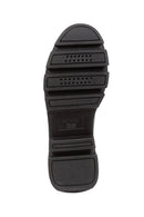 Geox Kadın Siyah Vilde Toka Detaylı Deri Maskülen Loafer | Derimod Geox Kadın Siyah Vilde Toka Detaylı Deri Maskülen Loafer | Derimod