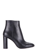 High Heeled Women's Leather Boots | Derimod High Heeled Women's Leather Boots | Derimod
