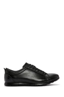 Men's Black Leather Casual Shoes | Derimod Men's Black Leather Casual Shoes | Derimod