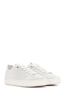 Derimod Zero Women's White Stone Sneaker | Derimod Derimod Zero Women's White Stone Sneaker | Derimod