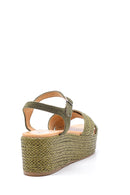 Women's Straw Detailed Sandals | Derimod Women's Straw Detailed Sandals | Derimod