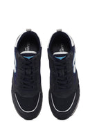 Alberto Guardiani Erkek Lacivert Wen Kalın Tabanlı Bağcıklı Süet Deri Sneaker | Derimod Alberto Guardiani Erkek Lacivert Wen Kalın Tabanlı Bağcıklı Süet Deri Sneaker | Derimod