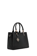 Women's Black Long Strap Classic Handbag | Derimod Women's Black Long Strap Classic Handbag | Derimod