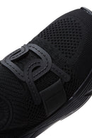 Kadın Siyah Kumaş Sneaker | Derimod Kadın Siyah Kumaş Sneaker | Derimod