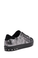 Women's Silver Sneaker | Derimod Women's Silver Sneaker | Derimod