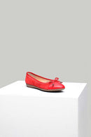 Kırmızı Kadın Deri Babet | Derimod Kırmızı Kadın Deri Babet | Derimod